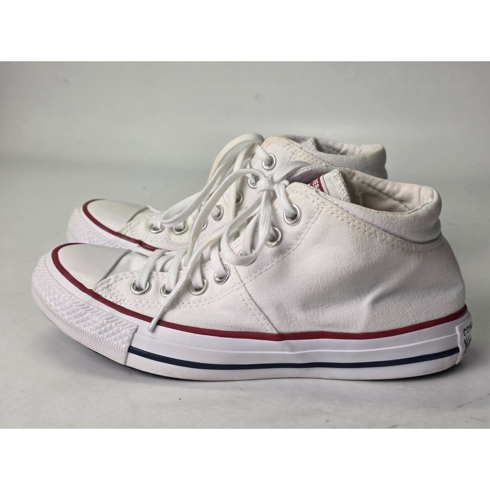 Converse Chuck‎ Taylor All Star Women's Sneakers Size 6.5 White Mid Top Shoes